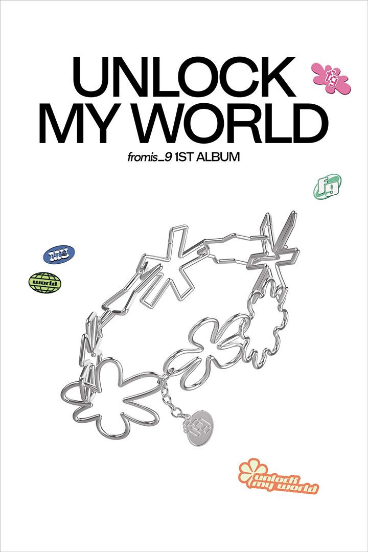 Unlock My World Music Group Fromis9 Jigsaw Puzzle