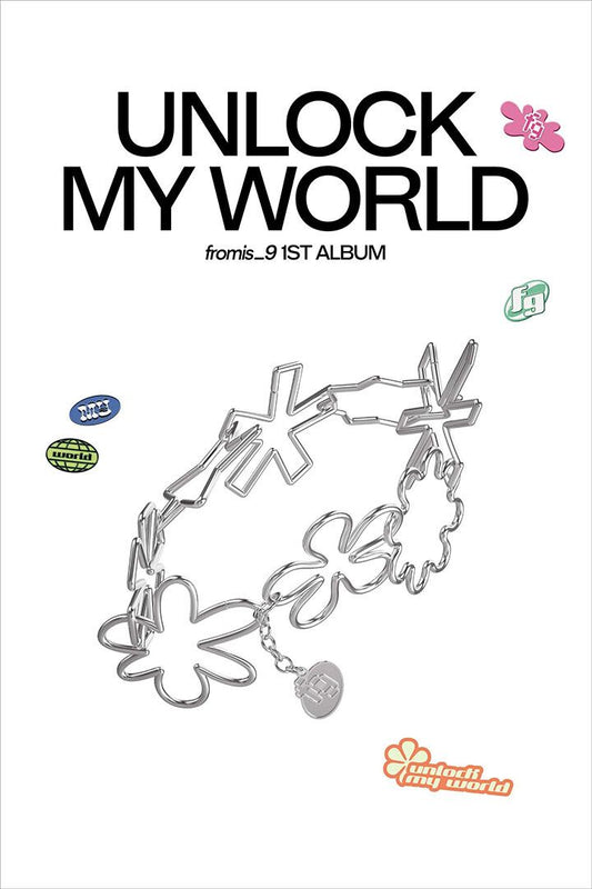Unlock My World Music Group Fromis9 Jigsaw Puzzle