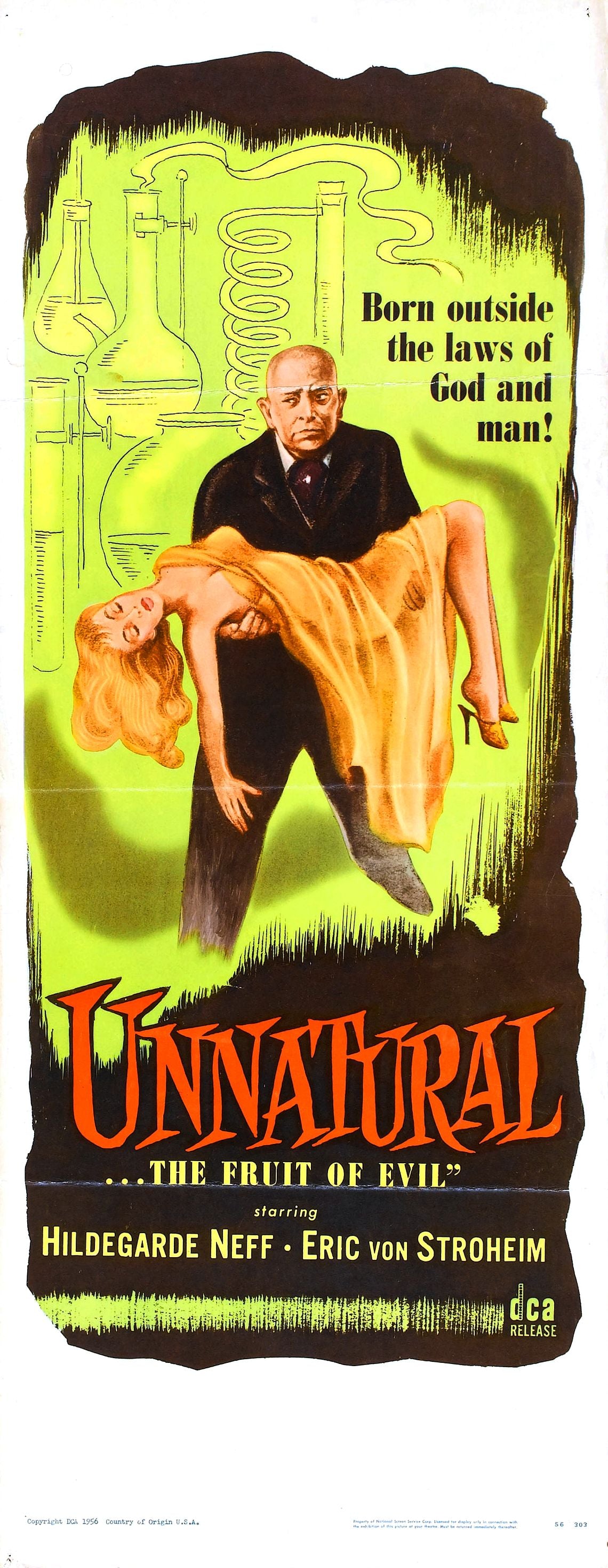 Unnatural 02 Movie Magnet