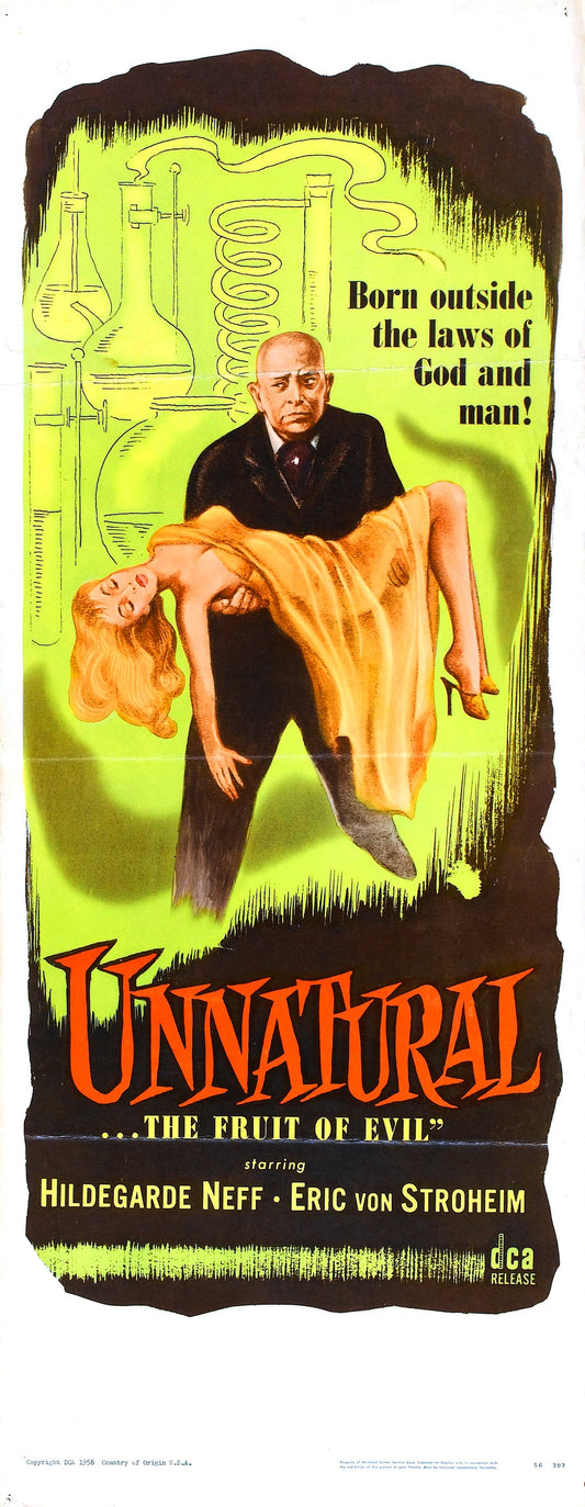 Unnatural 02 Movie Magnet