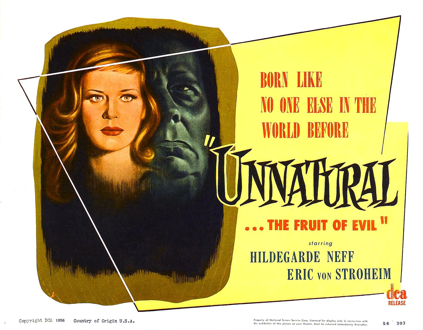 Unnatural 03 Movie Magnet