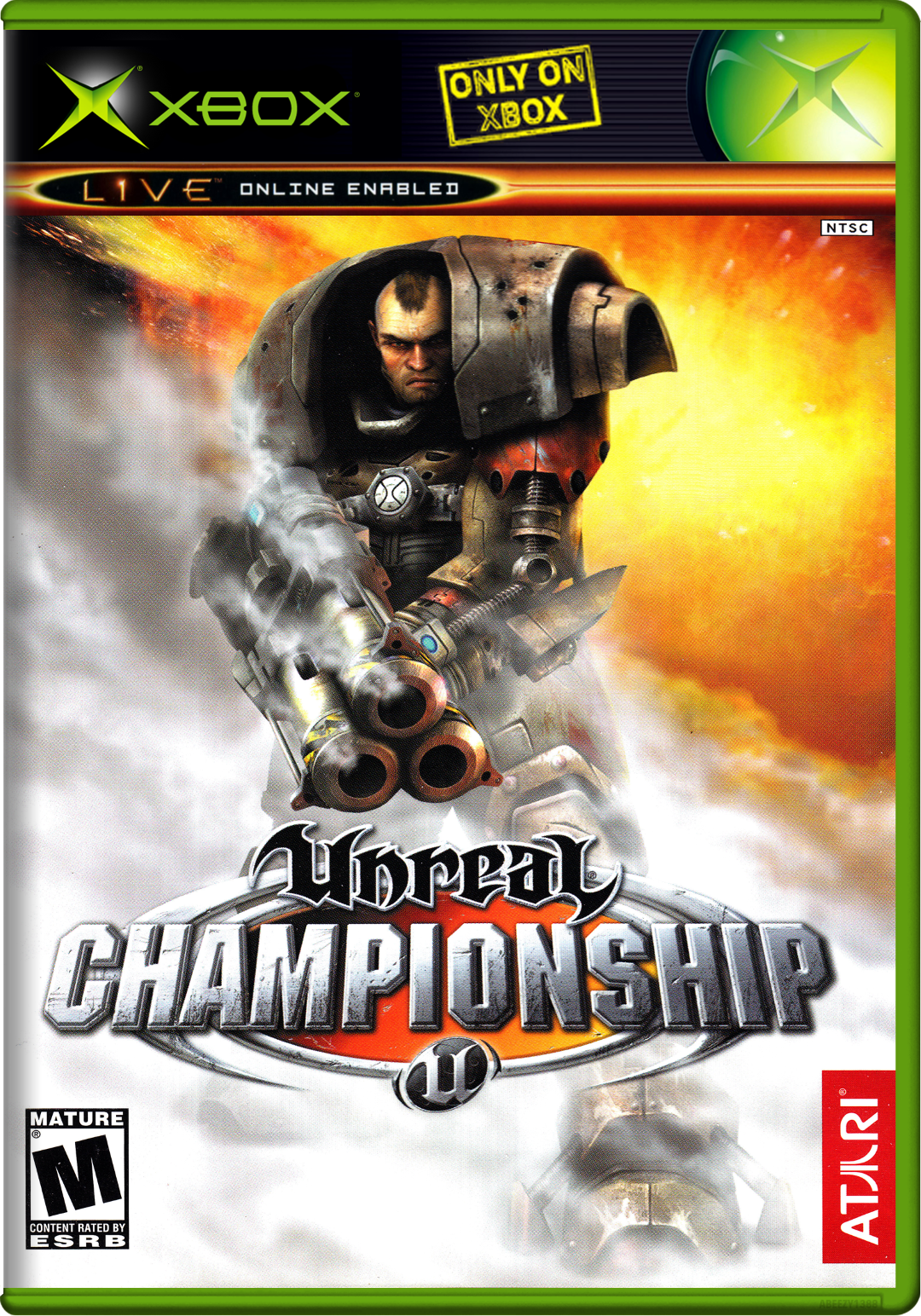Unreal Championship (Usa, Europe) Xbox Print Poster