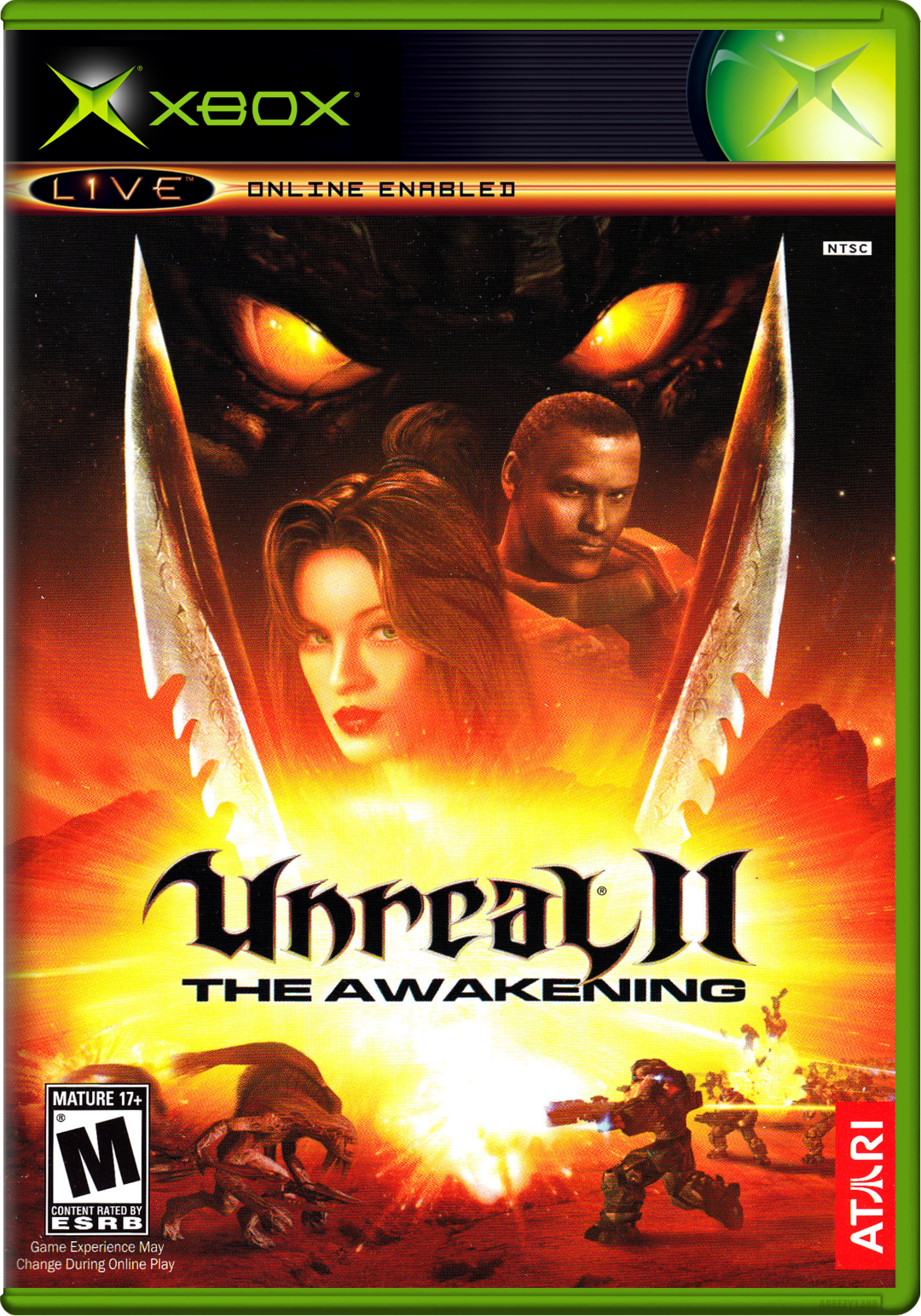 Unreal Ii The Awakening Xbox Print Poster