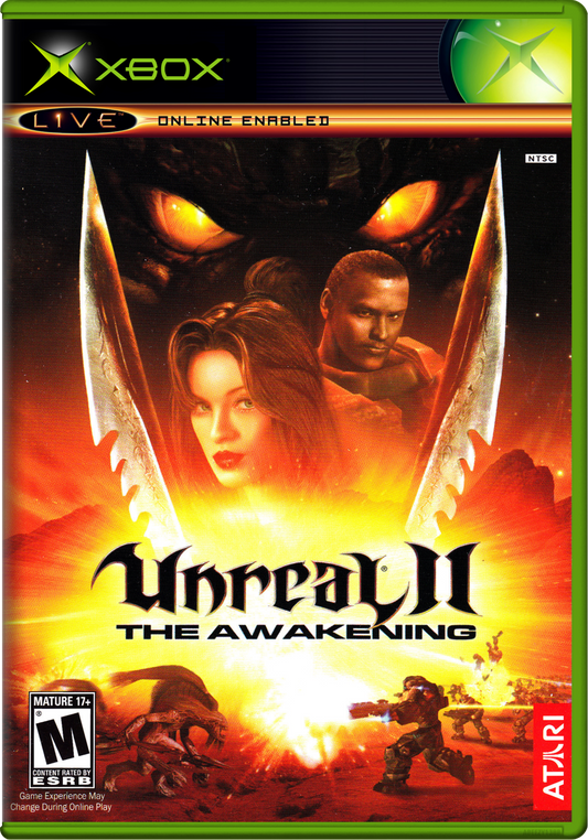 Unreal Ii The Awakening Xbox Print Poster