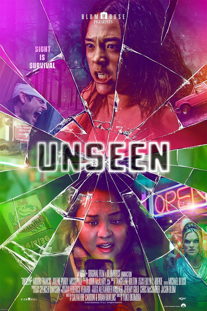 Unseen 2023 Movie Comedy Thriller Jigsaw Puzzle