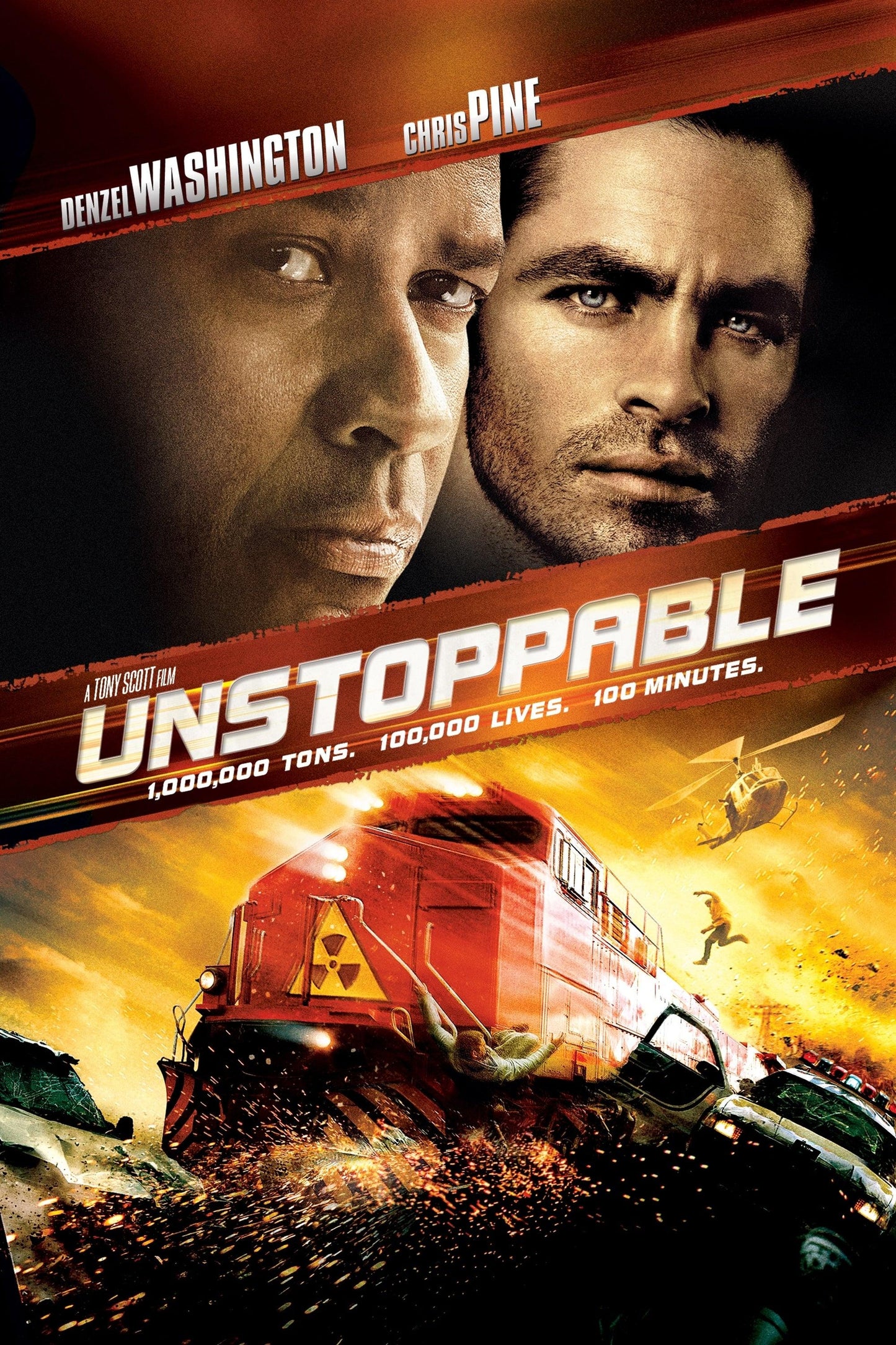 Unstoppable (2010) Movie Magnet