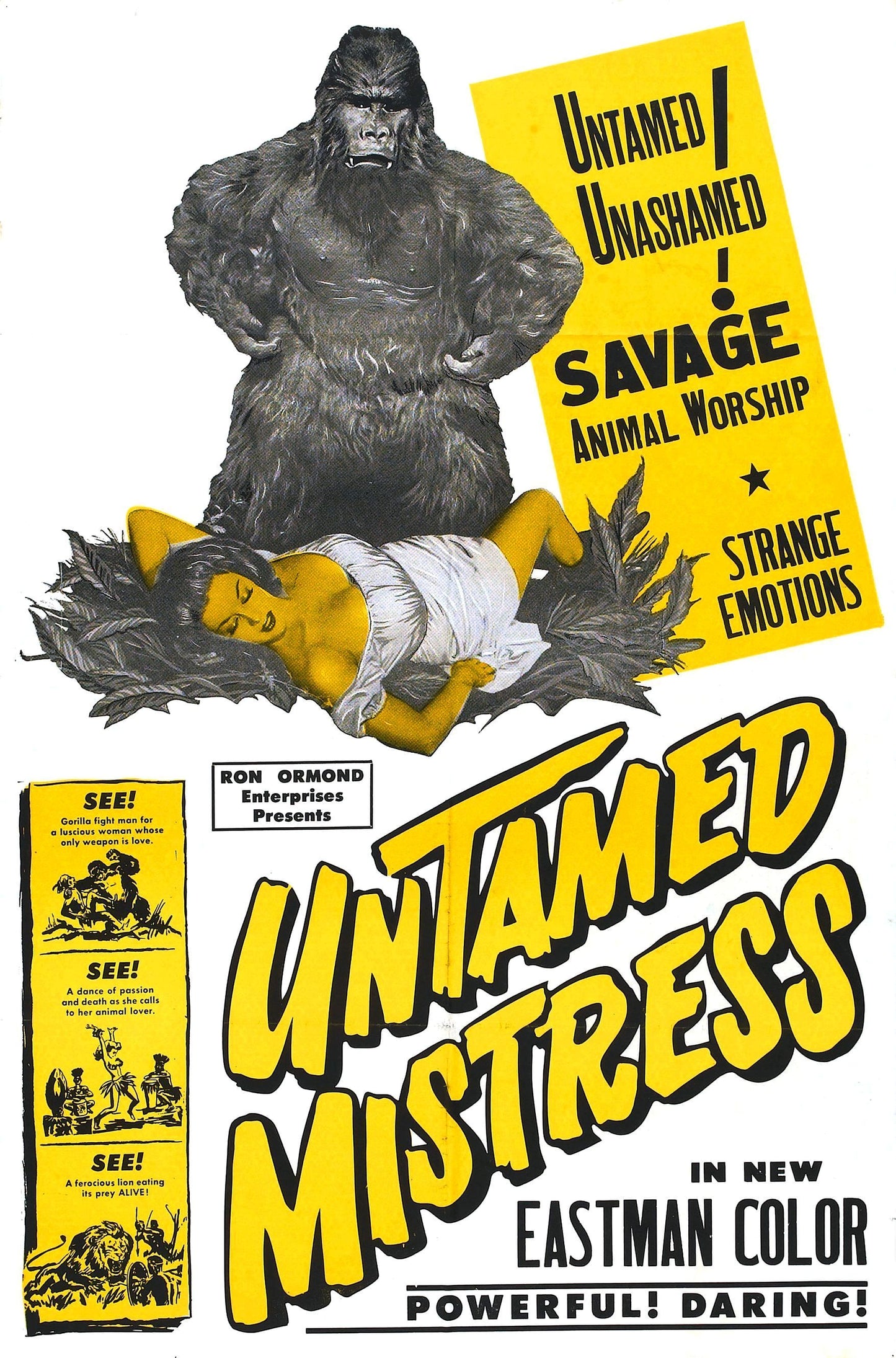 Untamed Mistress 01 Movie Magnet
