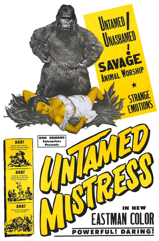 Untamed Mistress 01 Movie Magnet