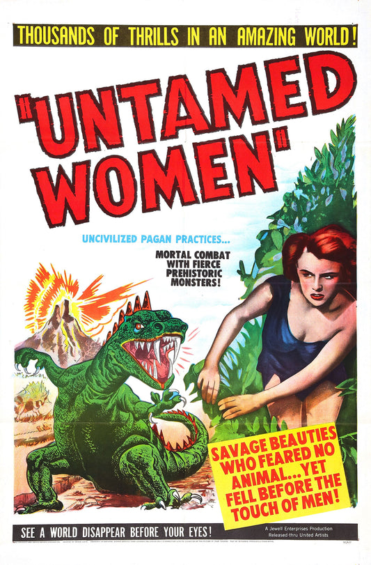 Untamed Women 01 Movie Magnet