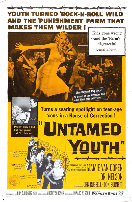 Untamed Youth 01 Movie Magnet