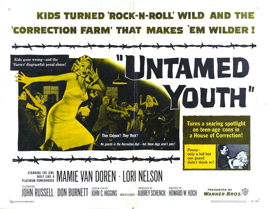 Untamed Youth 02 Movie Magnet