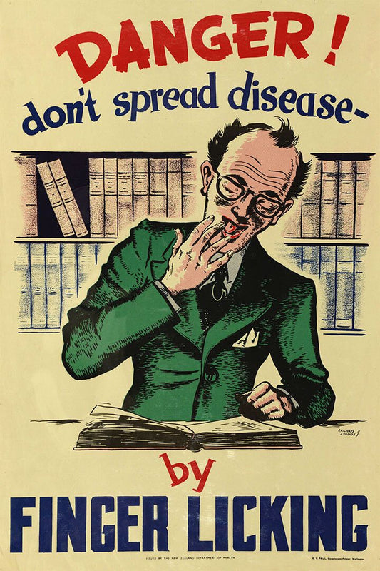 Unusual 1950S Vintagedisease Spreads By Finger Licking Jigsaw Puzzle