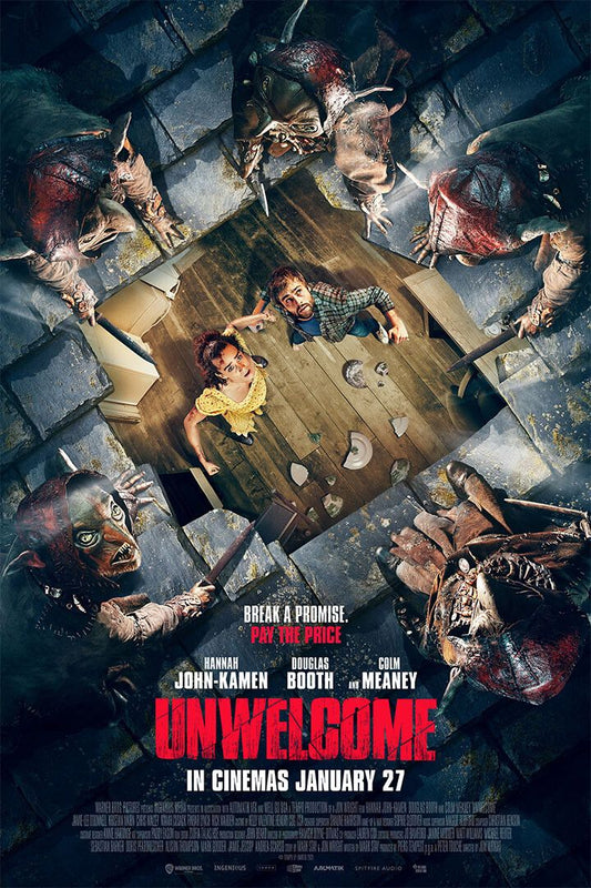 Unwelcome Movie Comedy Horror Action Jigsaw Puzzle