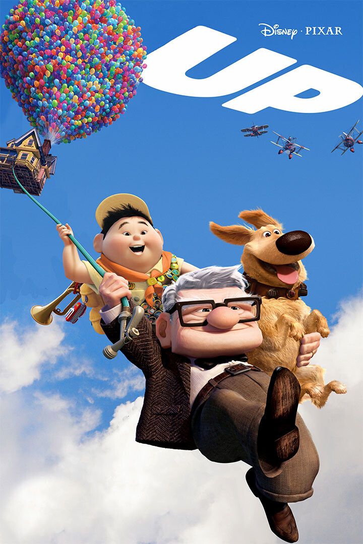 Up Animation Fantasy Adventure Movie Jigsaw Puzzle