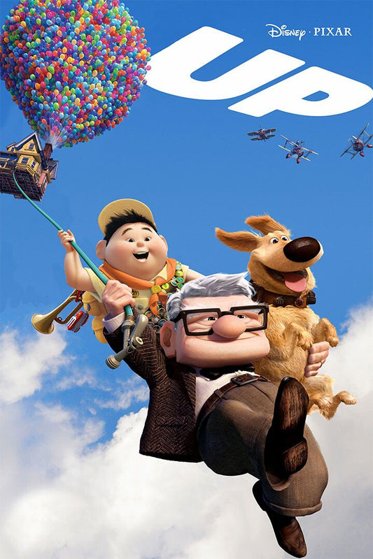 Up Animation Fantasy Adventure Movie Jigsaw Puzzle