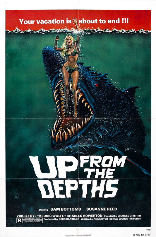 Up From Depths 01 Movie Magnet