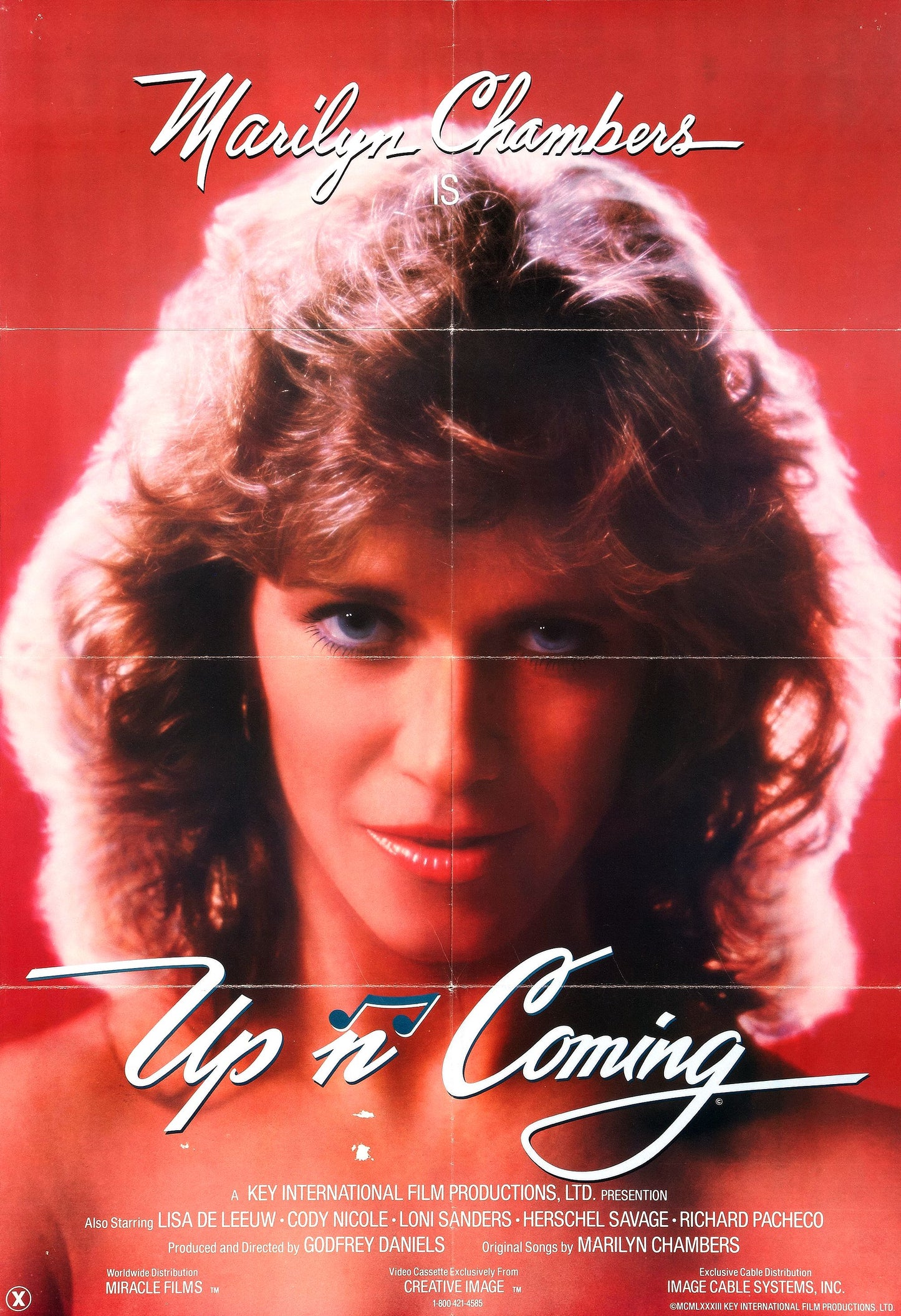 Up N Coming 01 Movie Magnet