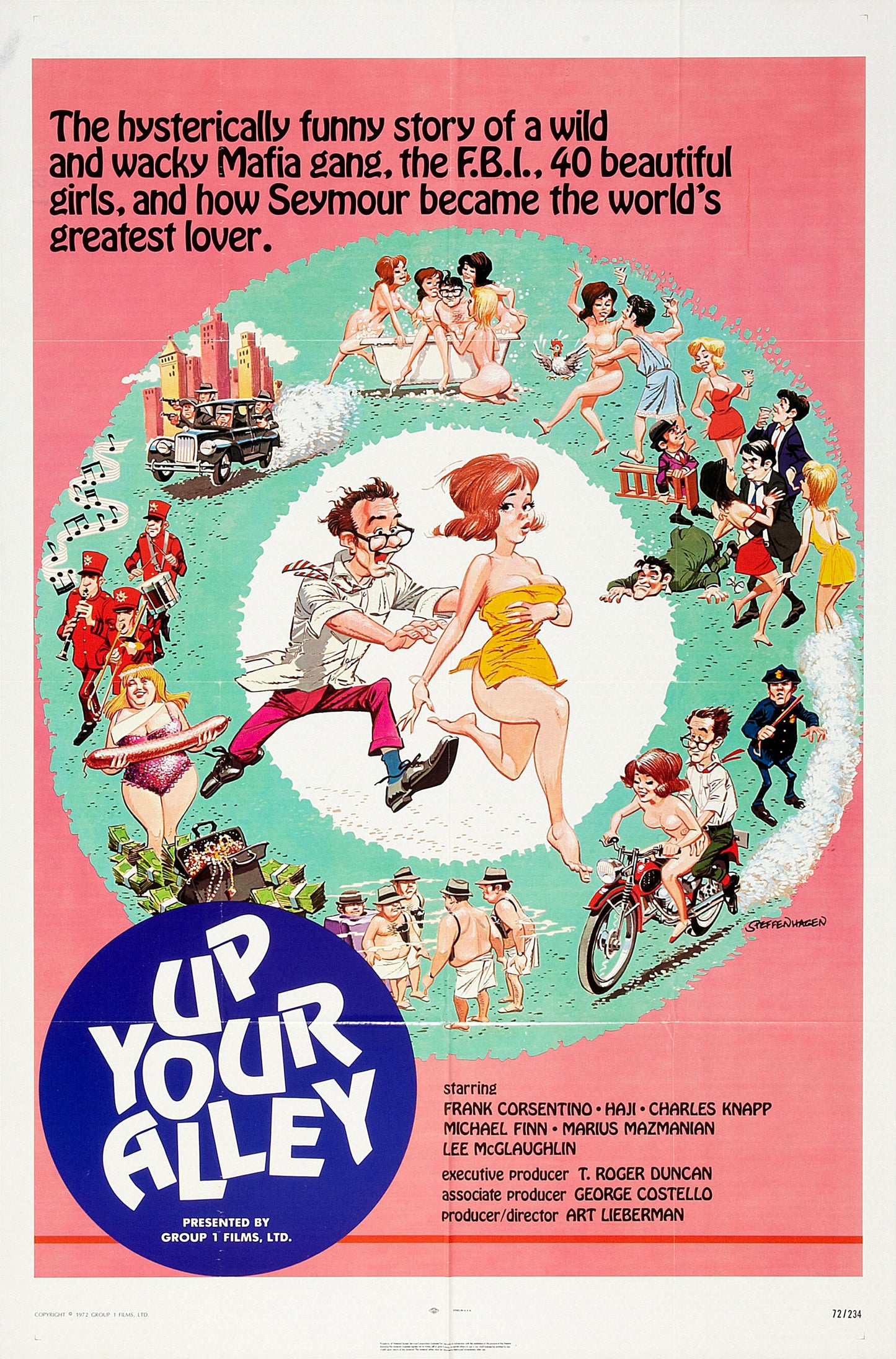 Up Your Alley 01 Movie Keychain