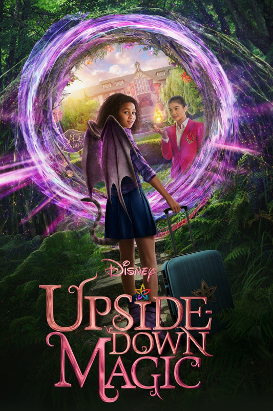 Upside Down Magic (2020) Movie Magnet