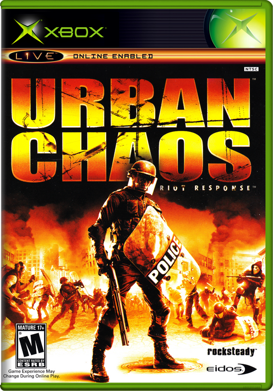 Urban Chaos Riot Response (Usa, Europe) Xbox Print Poster
