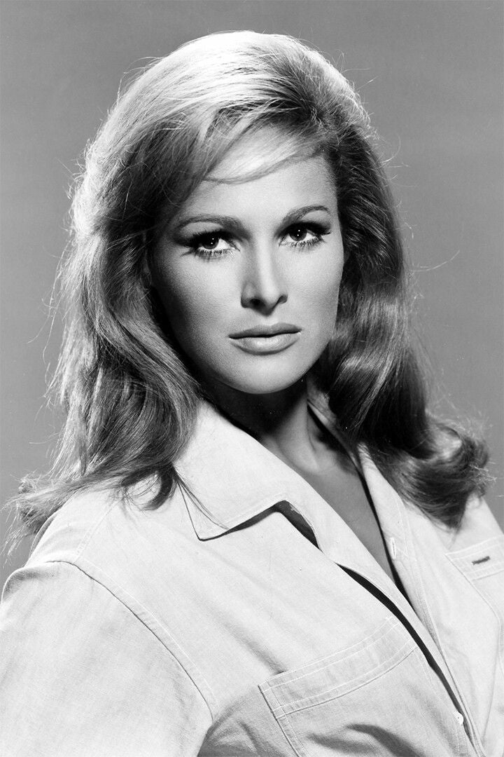 Ursula Andress Celebrity Cinema Actress Star Jigsaw Puzzle