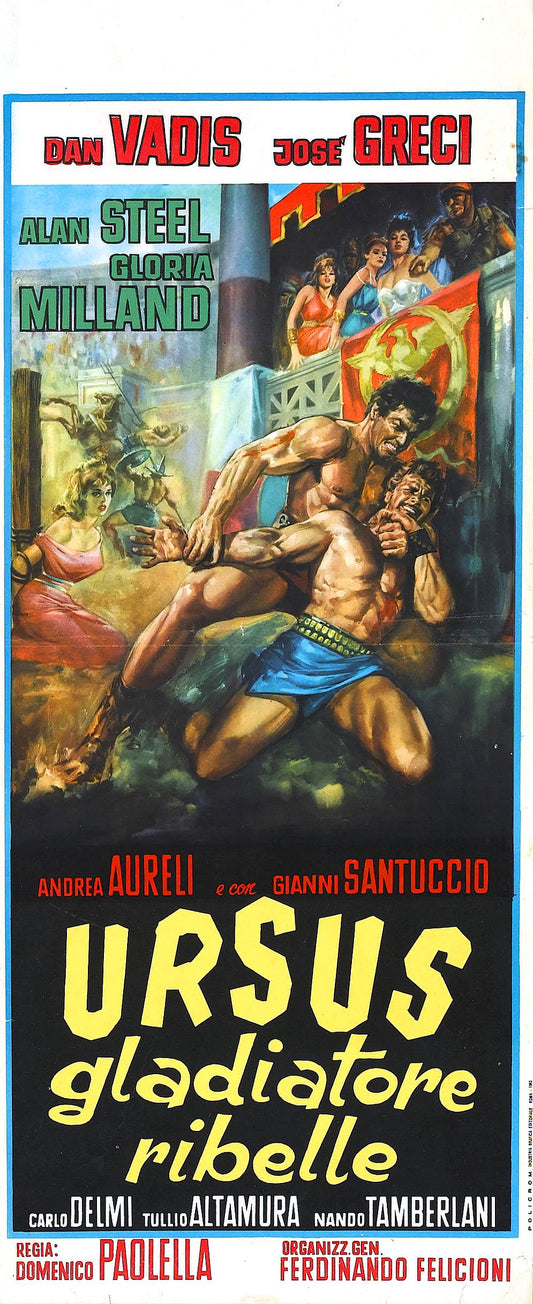 Ursus Rebel Gladiator 01 Movie Poster