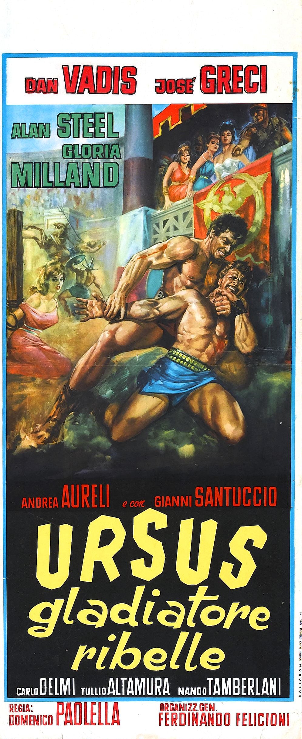 Ursus Rebel Gladiator 01 Movie Magnet