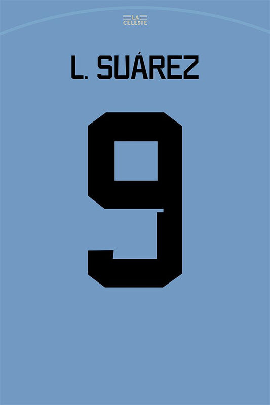 Uruguay #9 Luis Suarez World Soccer Championship Jigsaw Puzzle