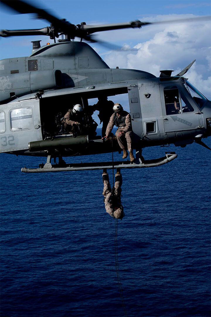 Usa Marine Uh1 Huey Helicopter In Flight Jigsaw Puzzle Wall Home Decor Jigsaw Puzzle