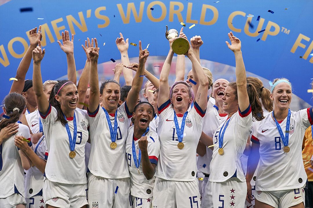Usa Women National Soccer Team World Cup Jigsaw Puzzle