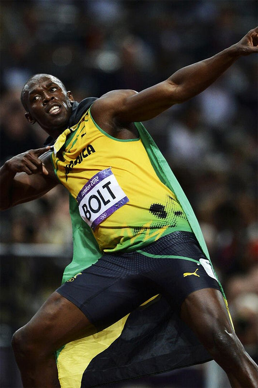Usain Bolt Track And Field Idol Jigsaw Puzzle