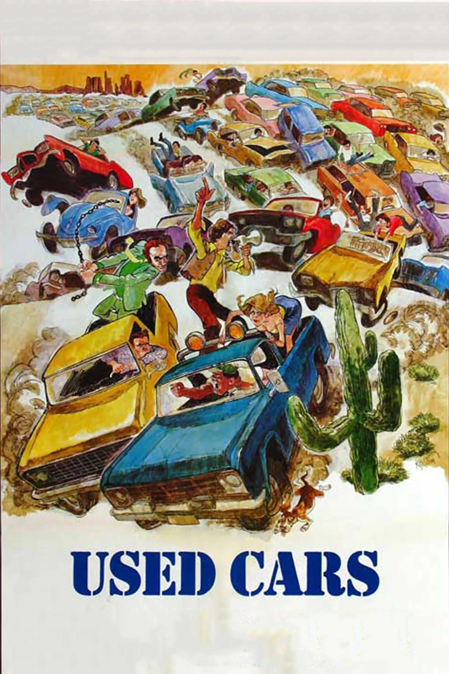 Used Cars (1980) Movie Magnet