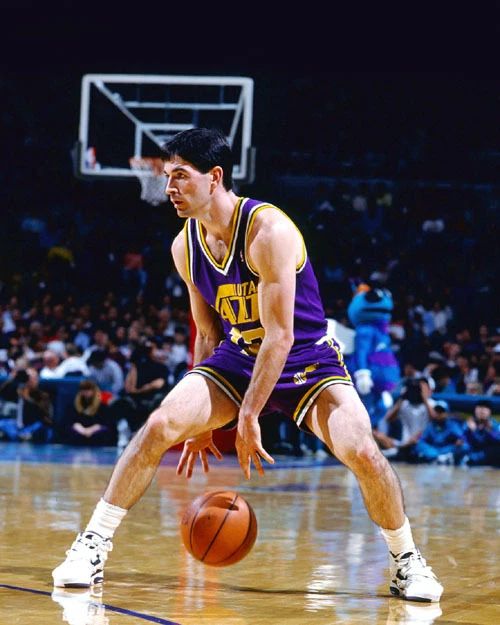Utah Jazz John Stockton Glossy Magnet Basketball Magnet