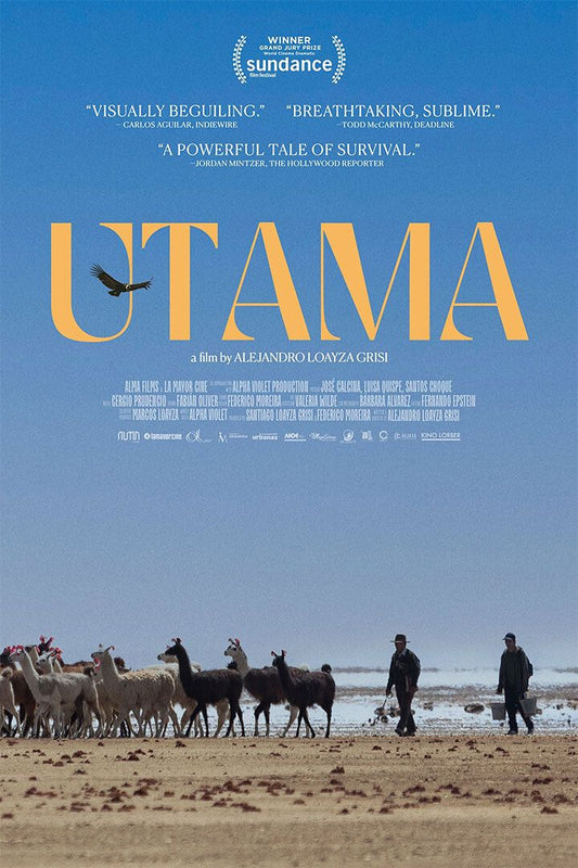 Utama Movie Drama Family Painting Print Jigsaw Puzzle