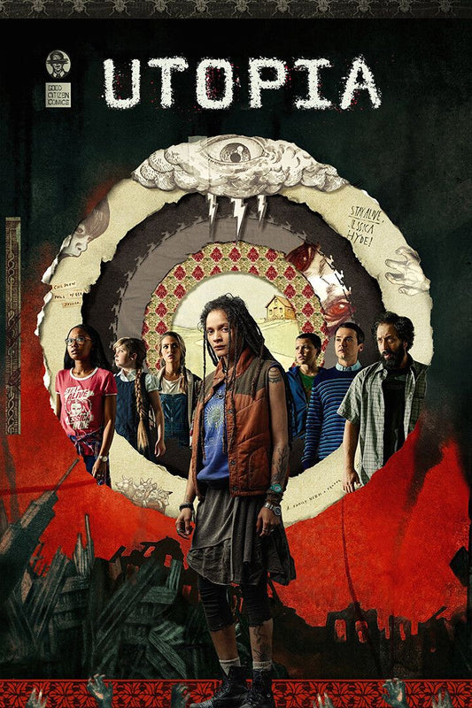 Utopia Season 1 Terror Horror Tv Show Jigsaw Puzzle