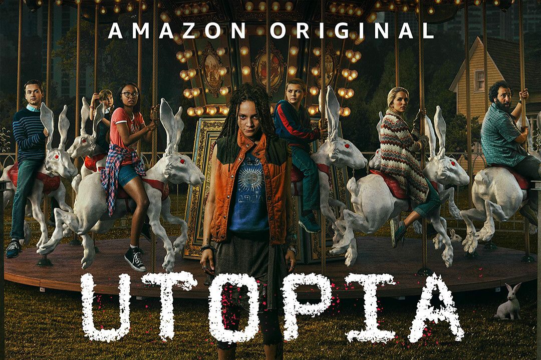 Utopia Season 1 Terror Science Fiction Tv Series Jigsaw Puzzle
