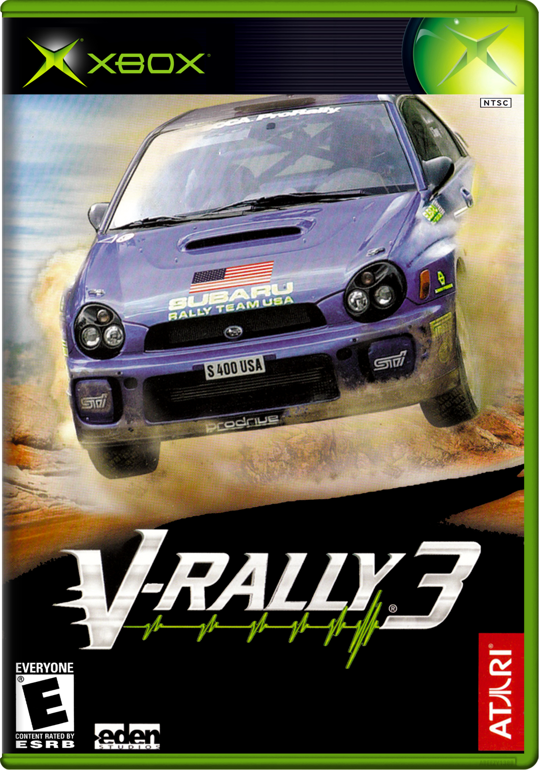 V Rally 3 Xbox Print Poster