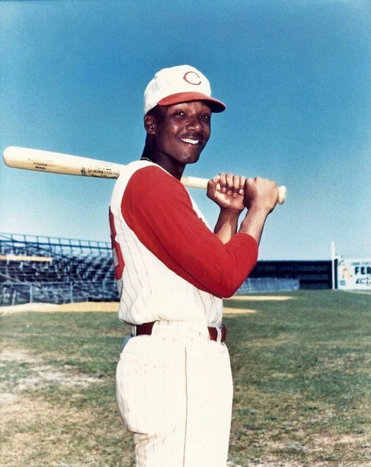 Vada Pinson Photo Cincinnati Reds Baseball Picture Mlb