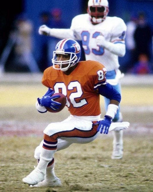 Vance Johnson Photo Denver Broncos Picture Nfl Football