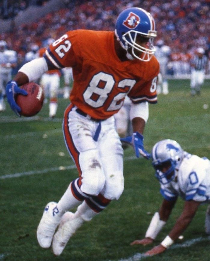Vance Johnson Magnet Denver Broncos Picture Nfl Football Vs Lions