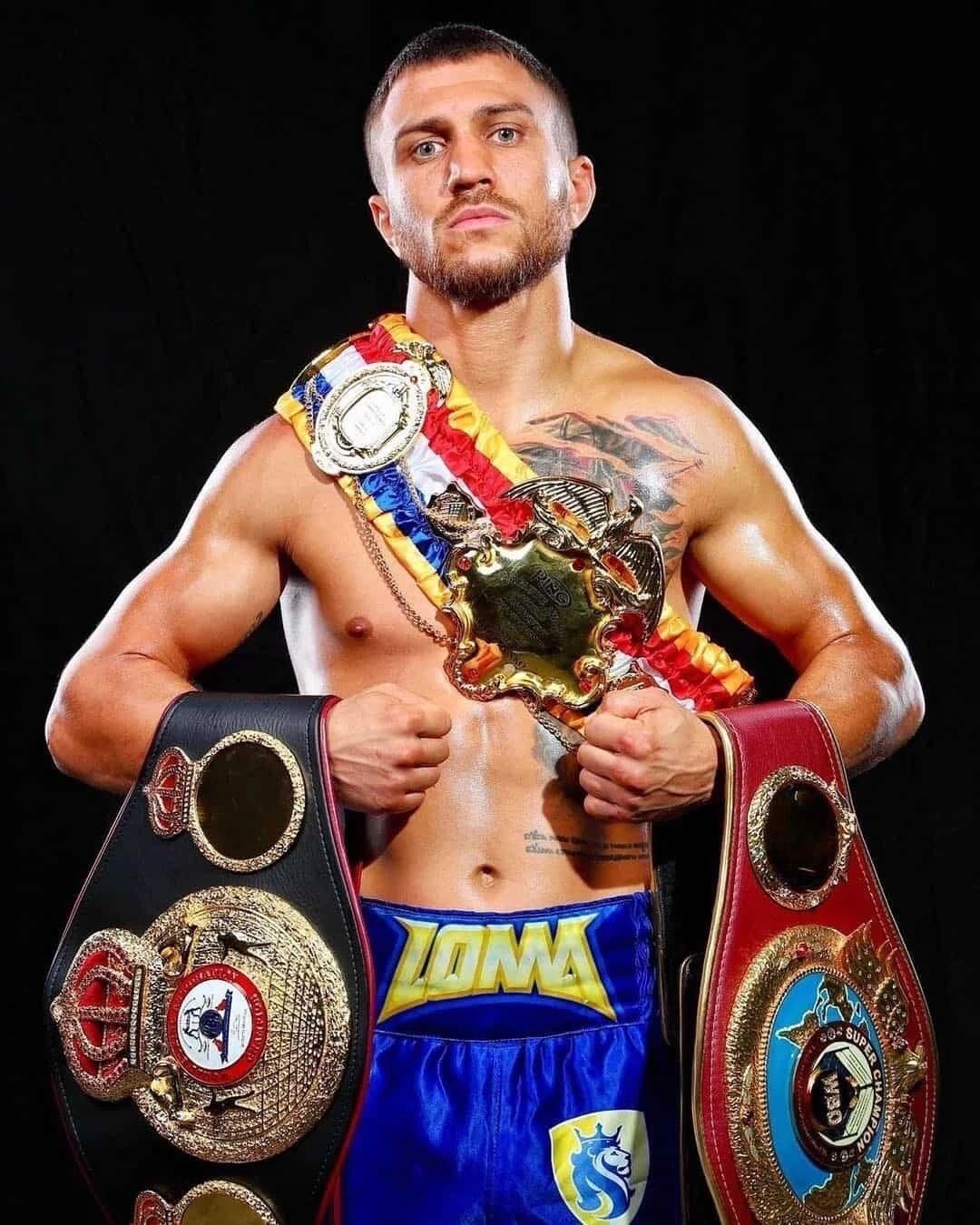 Vasily Lomachenko Magnet Boxing Picture