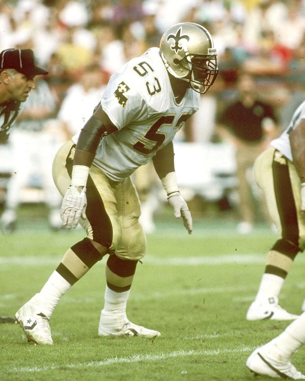 Vaughan Johnson Magnet New Orleans Saints Football Picture Nfl