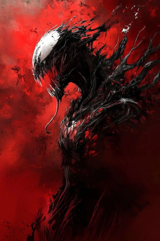 Venom 4 Comic Cover Poster 1