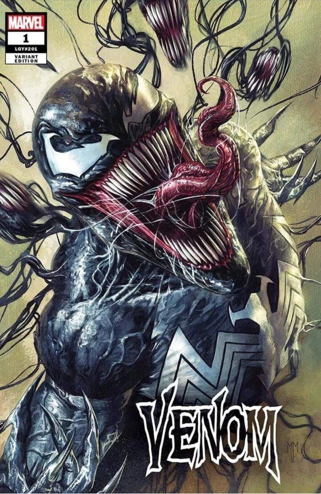 Venom Comic 1 Cover Poster
