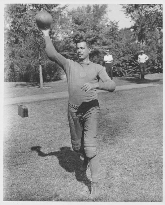 Verne Lewellen Keychain Green Bay Packers Picture Nfl Football