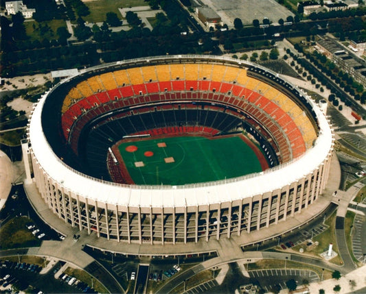 Veterans Stadium Magnet Baseball Mlb Picture Philadelphia Phillies