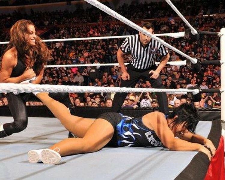 Vickie Guerrero Magnet Wrestling Picture Wwe Hanging On