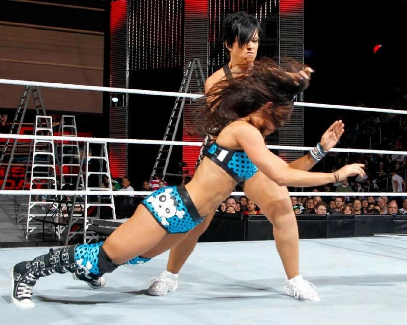 Vickie Guerrero Magnet Wrestling Picture Wwe Ring Action