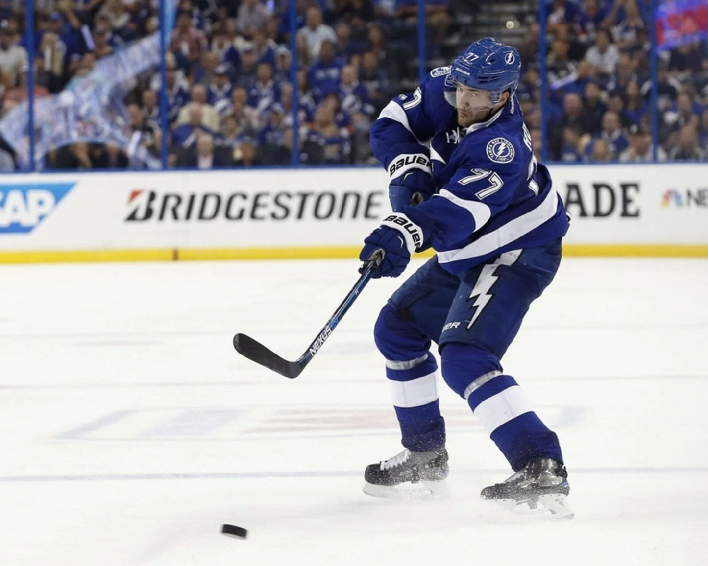 Victor Hedman Photo Tampa Bay Lightning Hockey Picture Nhl Game Action