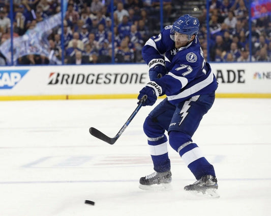 Victor Hedman Photo Tampa Bay Lightning Hockey Picture Nhl Game Action